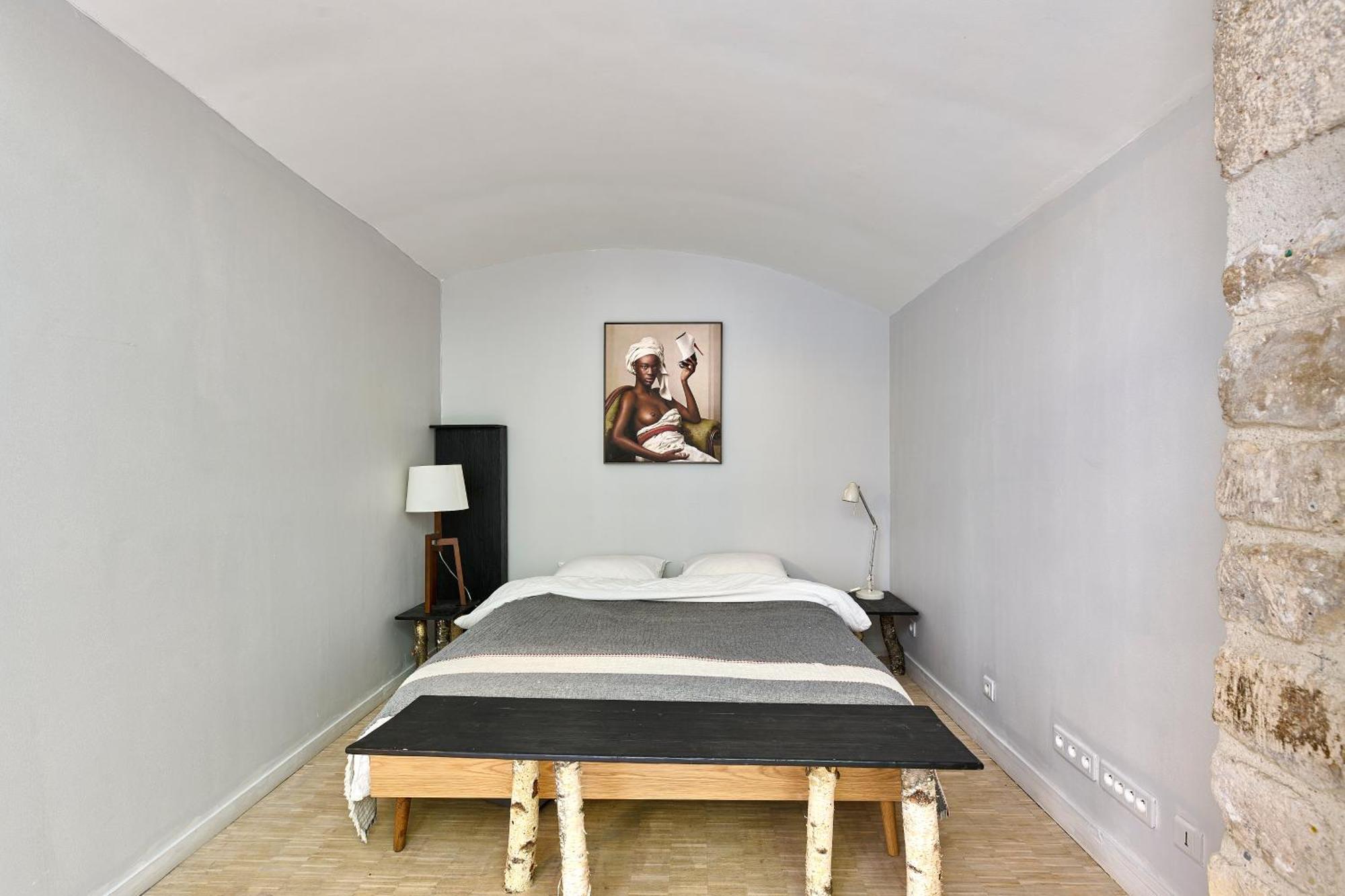 Basilique Du Sacre-coeur, 9 Min A Pied Apartment Paris